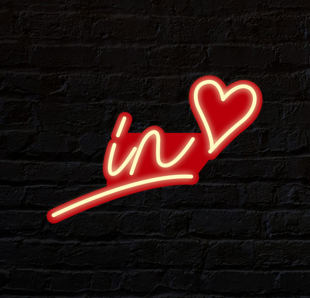 In Love Neon Sign - Little Pineapple Neon